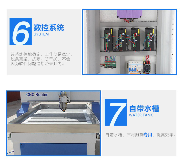 9015輕型石材雕刻機（石材數(shù)控雕刻機）(圖7)