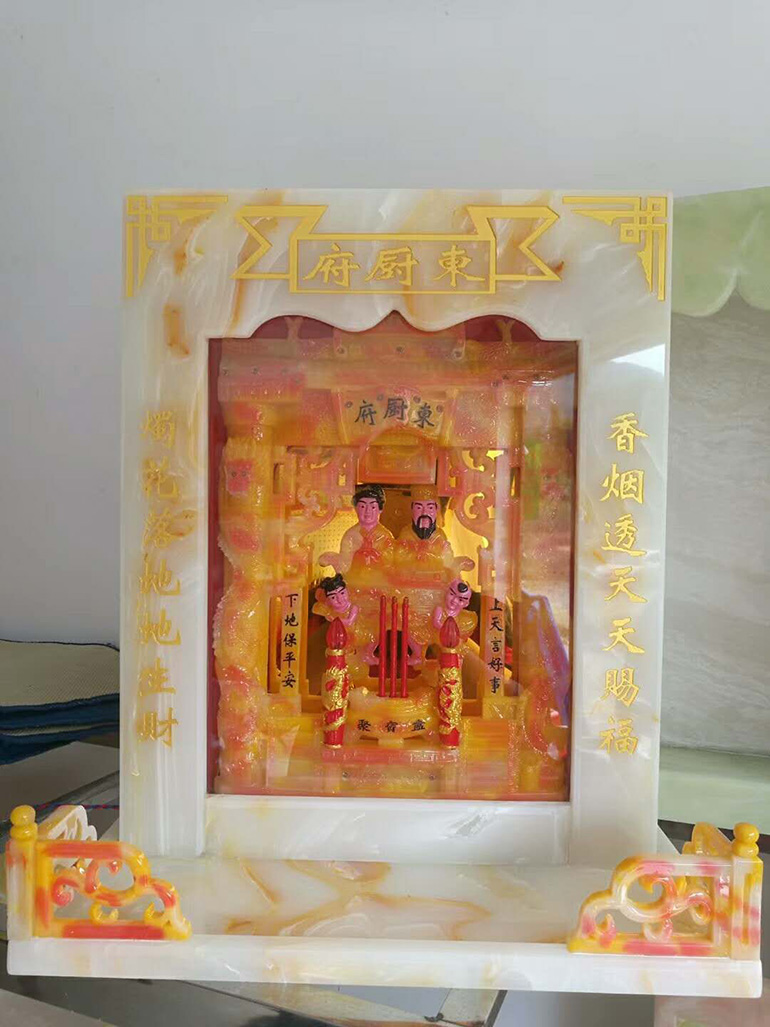 石材雕刻機樣品展示